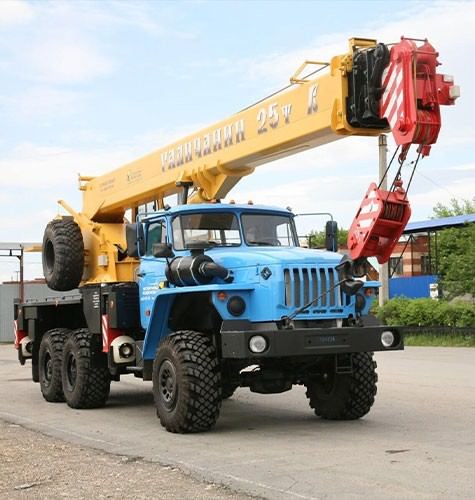 Возможности короткобазных кранов в Севастополе